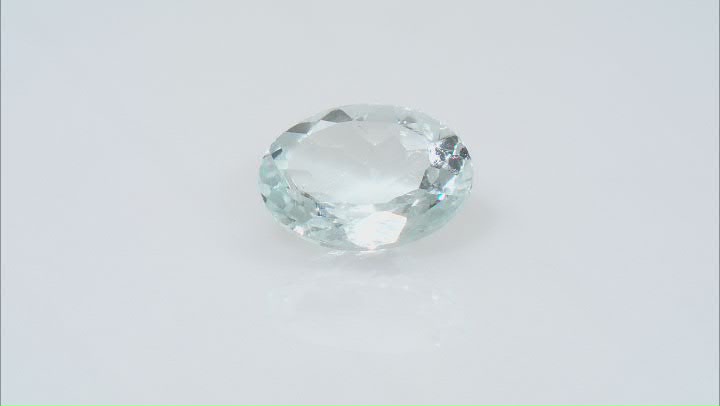 Aquamarine 10x8mm Oval 1.75ct With Free Form Rough Video Thumbnail