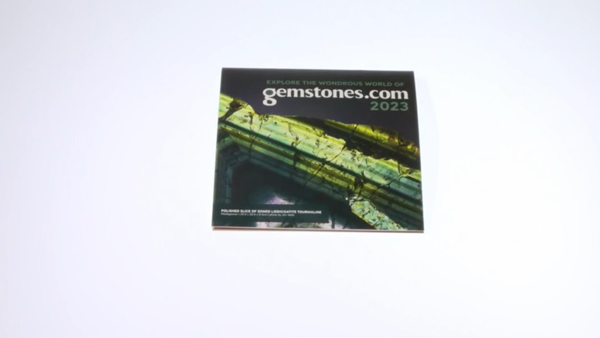 gemstones.com Wall Calendar 2023 Video Thumbnail
