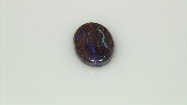 Boulder Opal in Matrix 20x15mm Oval Cabochon Video Thumbnail
