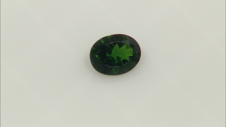 Chrome Diopside 10x8mm Oval 2.25ct Video Thumbnail