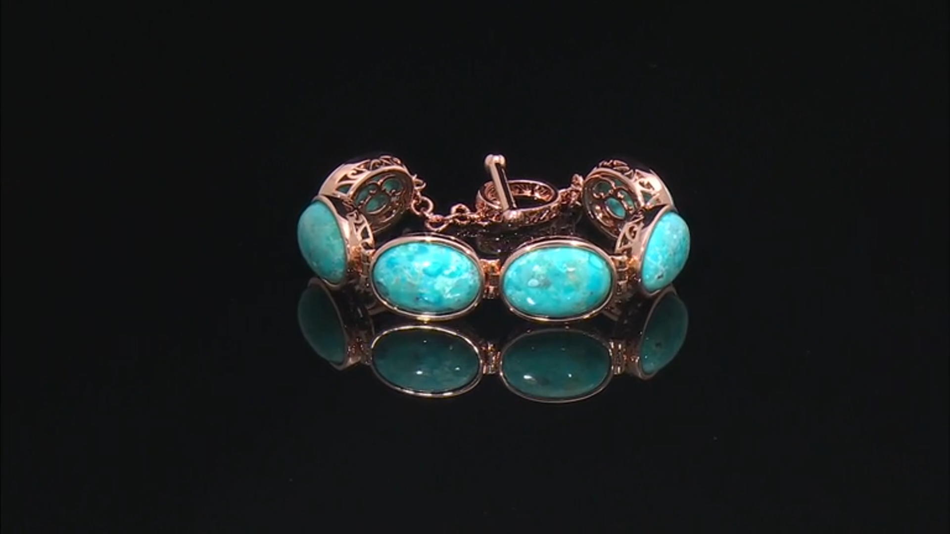 Turquoise Copper Bracelet Video Thumbnail