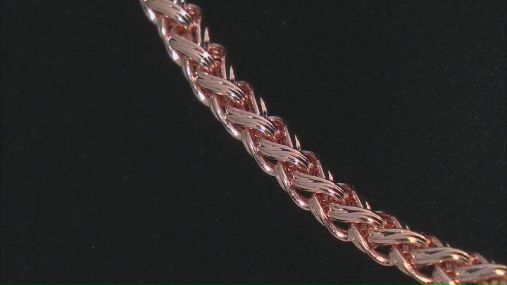 18" Copper Spiga Chain Necklace Video Thumbnail