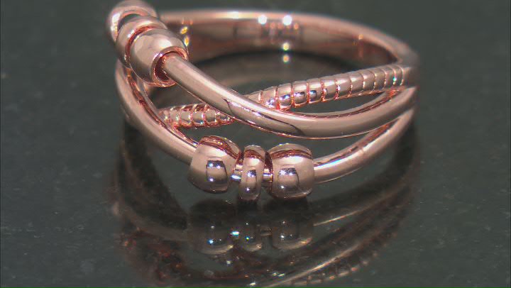 Twisted Copper Fidget Ring Video Thumbnail