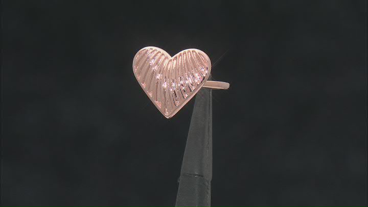 Copper Heart Ring Video Thumbnail