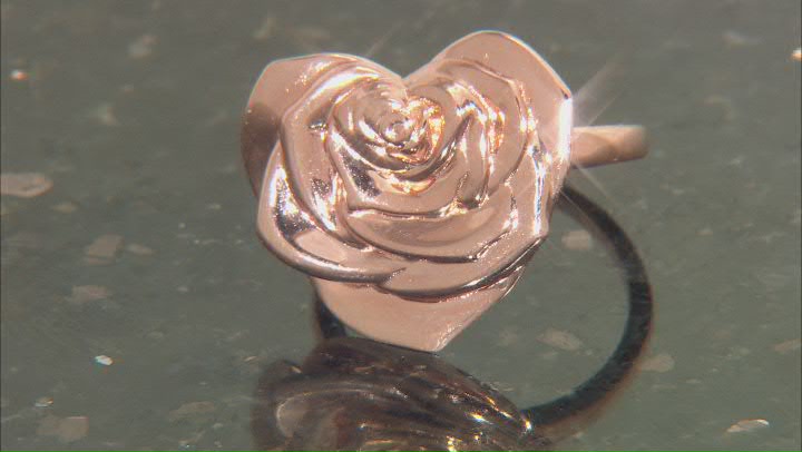 Copper Rose Ring Video Thumbnail