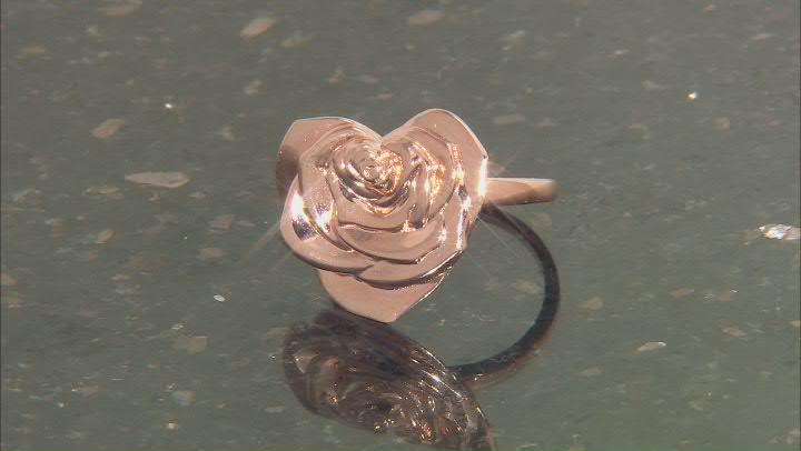 Copper Rose Ring Video Thumbnail