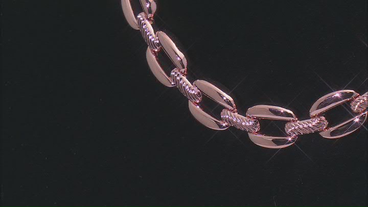 Copper Link Necklace Video Thumbnail