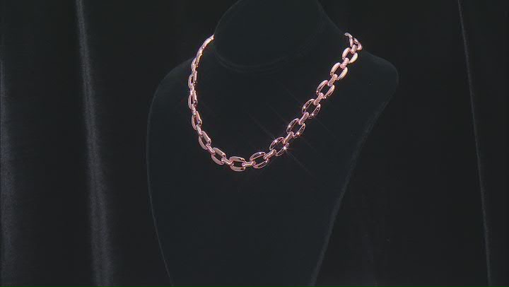 Copper Link Necklace Video Thumbnail