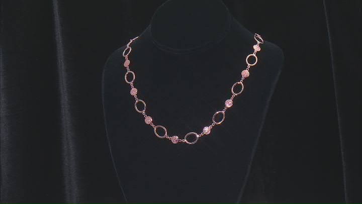 Copper Station Necklace Video Thumbnail