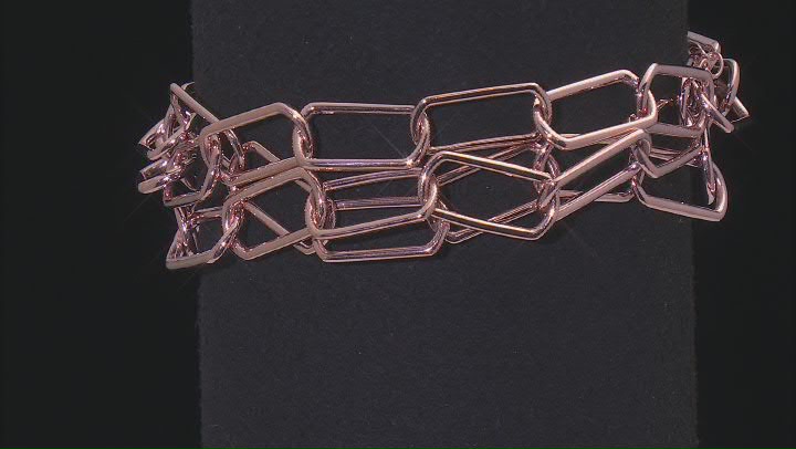 Copper Multi-Row Bracelet Video Thumbnail