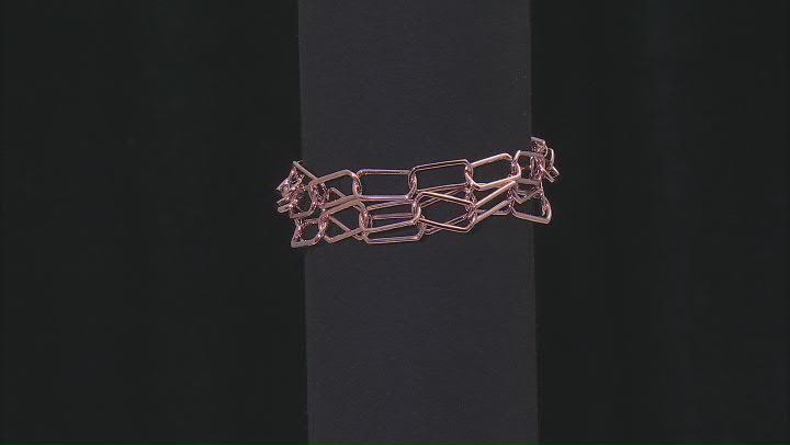 Copper Multi-Row Bracelet Video Thumbnail