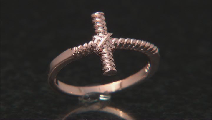 Copper Cross Ring Video Thumbnail