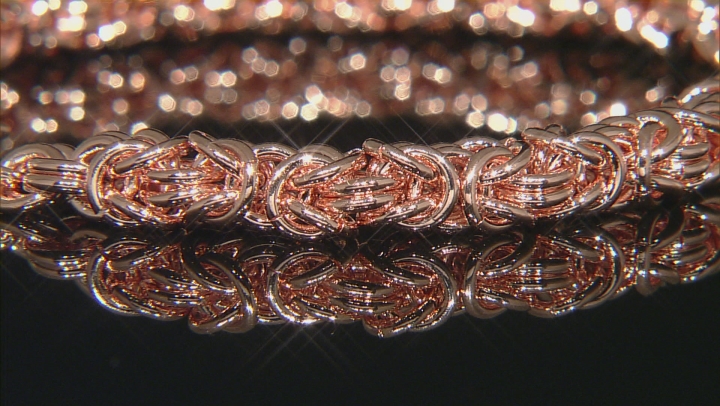 Copper Byzantine Bracelet Video Thumbnail