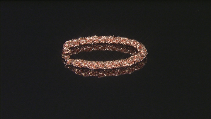Copper Byzantine Bracelet Video Thumbnail