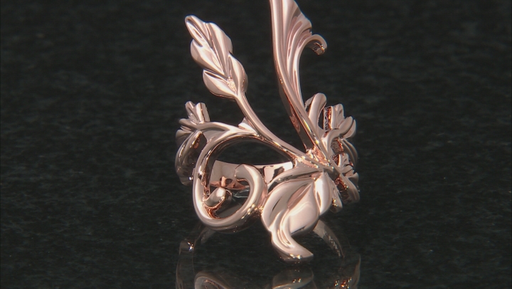 Copper Leaf Ring Video Thumbnail