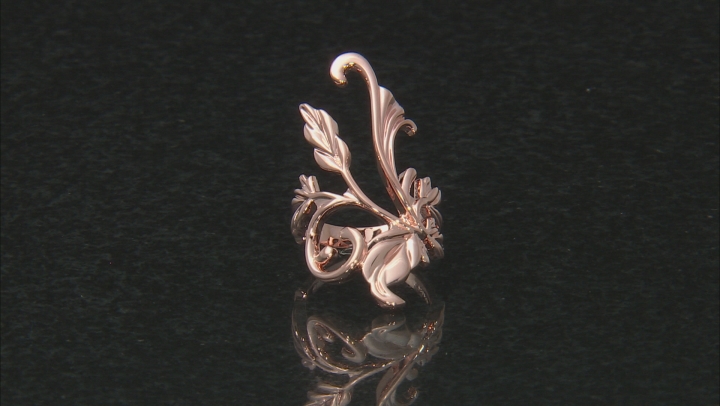 Copper Leaf Ring Video Thumbnail
