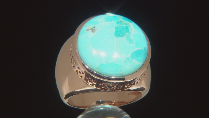 Turquoise Copper Ring Video Thumbnail