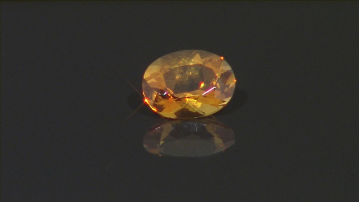 Citrine Madeira 10x8mm Oval 2.00ct Video Thumbnail