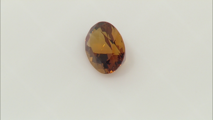 Citrine Madeira 14x10mm Oval 4.75ct Video Thumbnail