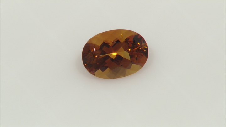 Citrine Madeira 14x10mm Oval 4.75ct Video Thumbnail