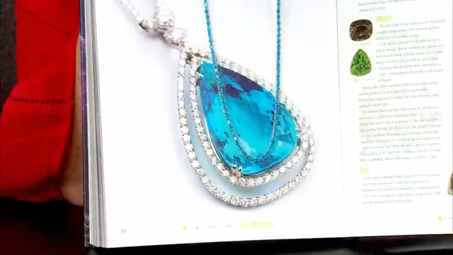 Neon Apatite Rhodium Over Sterling Silver Tennis Necklace 18.65ctw Video Thumbnail