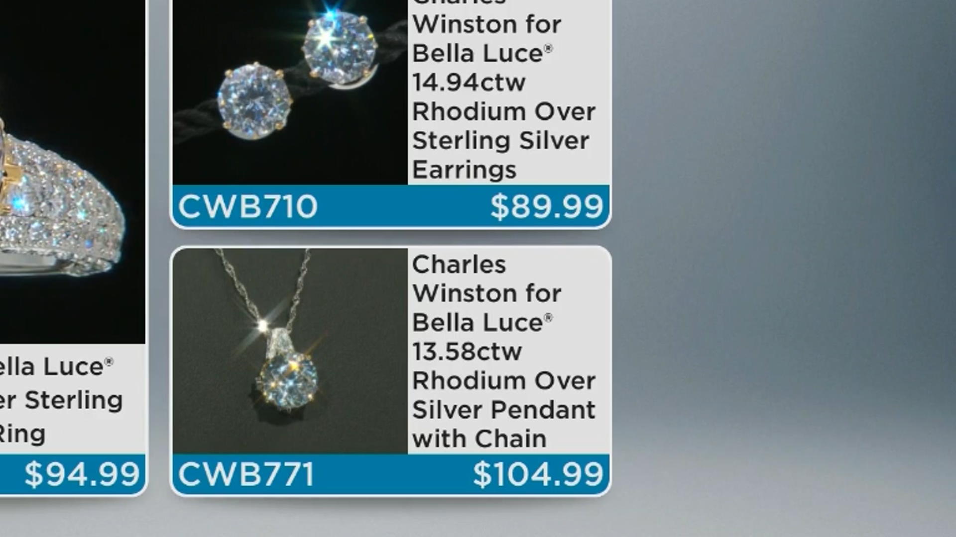 White Cubic Zirconia Rhodium Over Sterling Silver Scintillant Cut Two-Tone Earrings. 14.94ctw Video Thumbnail