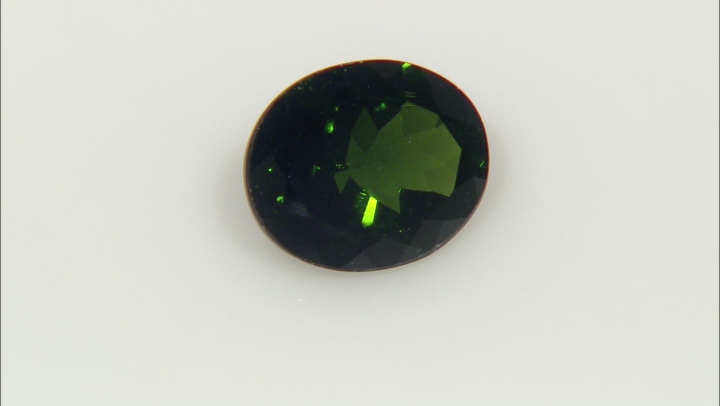 Chrome Diopside 12x10mm Oval 4.25ct Video Thumbnail