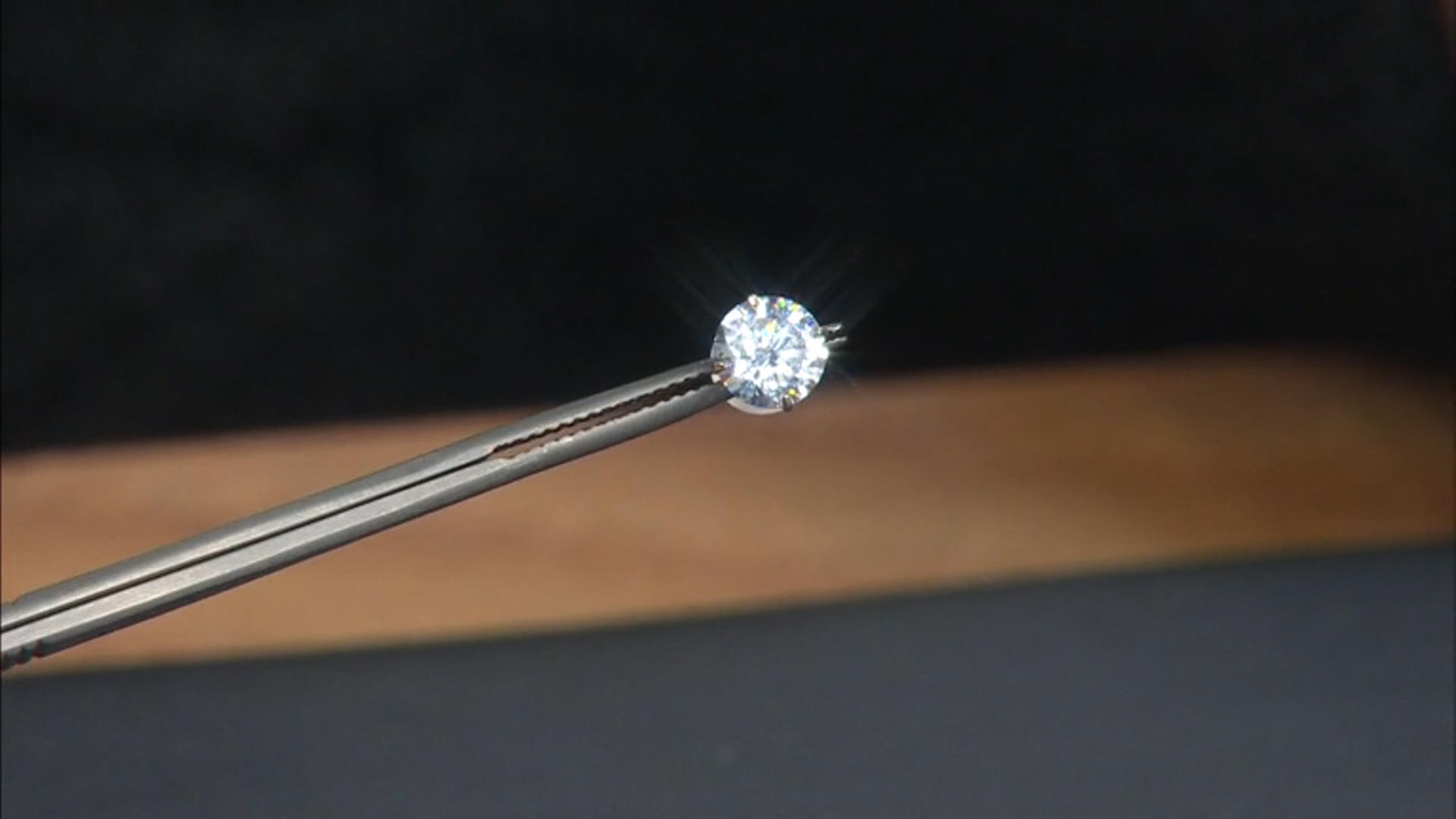 White Cubic Zirconia 14k Gold Studs 2.30ctw Video Thumbnail