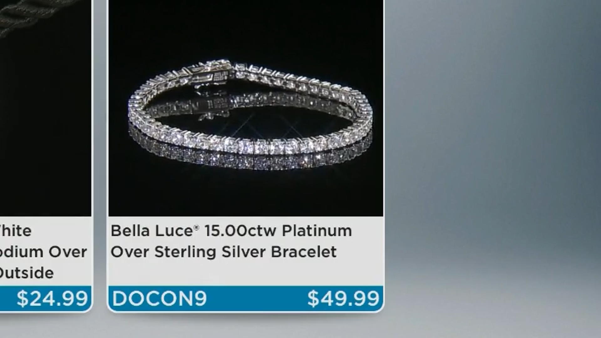 White Cubic Zirconia Rhodium Over Sterling Silver Inside Out Hoop Earrings 3.00ctw Video Thumbnail