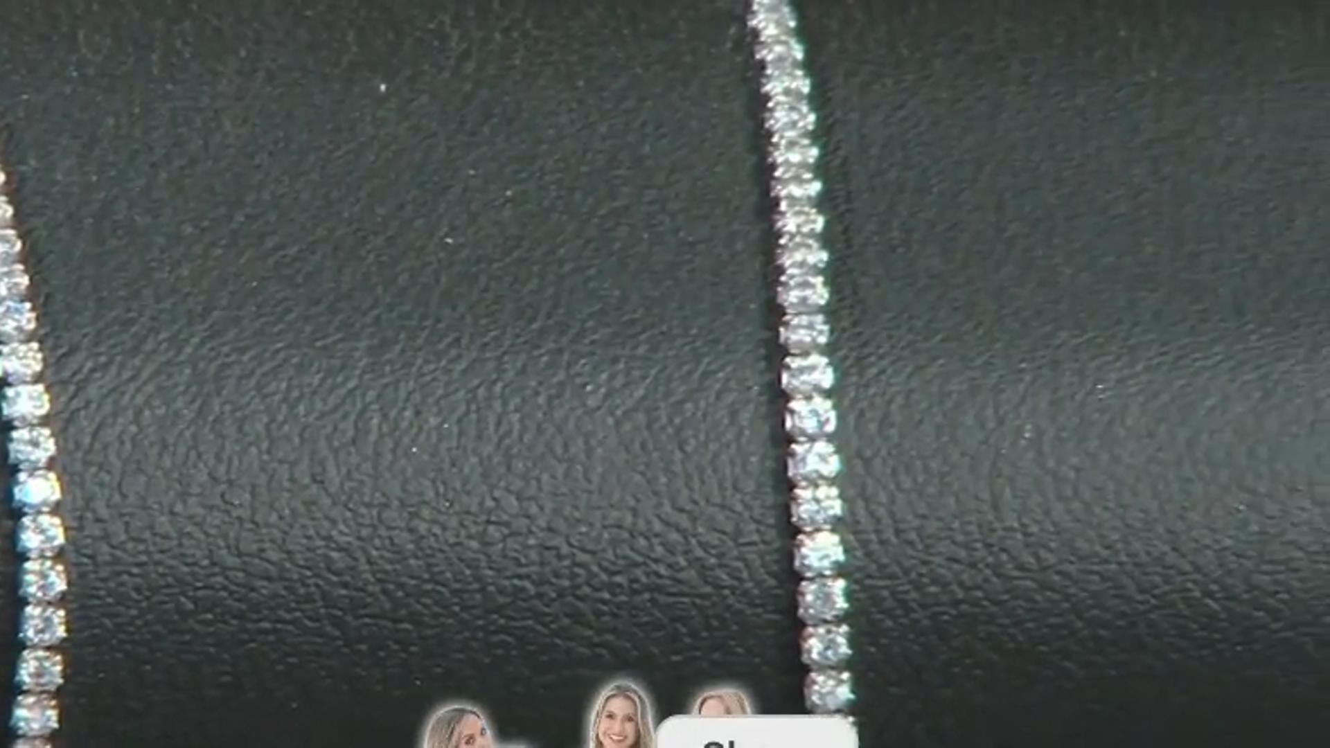 White Cubic Zirconia Rhodium Over Silver Bracelet 2.07ctw Video Thumbnail