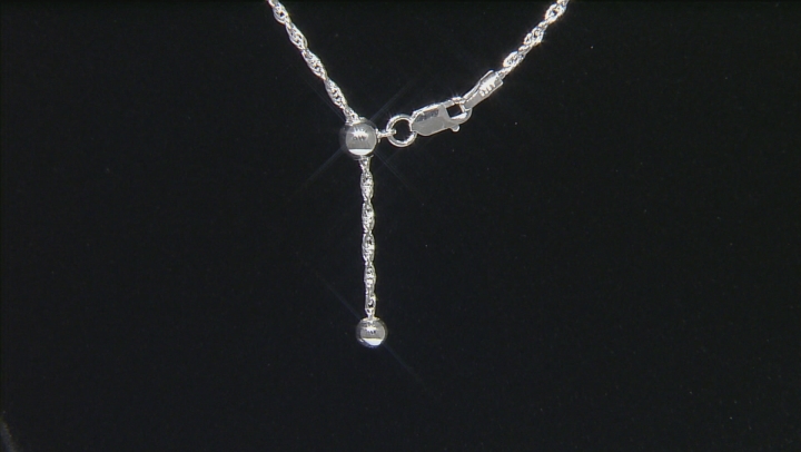 Sterling Silver Rope Link Chain Necklace Set Of Three 24 inch Video Thumbnail