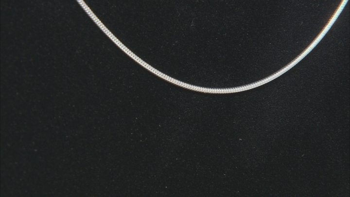 Sterling Silver Snake Chain 20 inch Video Thumbnail