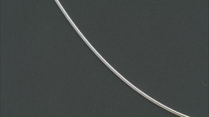 Sterling Silver Snake Chain 24 inch Video Thumbnail