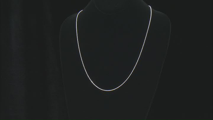 Sterling Silver Twisted Serpentine & Diamond Cut Popcorn Chain Necklace Set 24 Inch Video Thumbnail