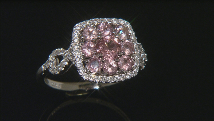 pink garnet jewelry