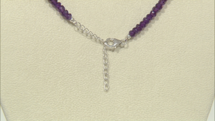 A 47.5” Genuine 6 MM Amethyst Bead Necklace – Exeter Jewelers