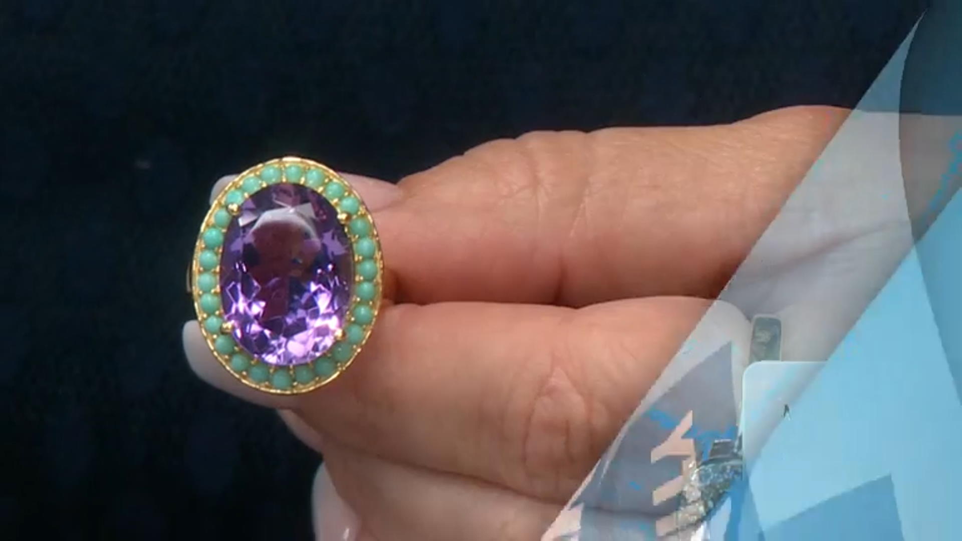 Purple Amethyst 18k Yellow Gold Over Sterling Silver Ring 11.25ct Video Thumbnail