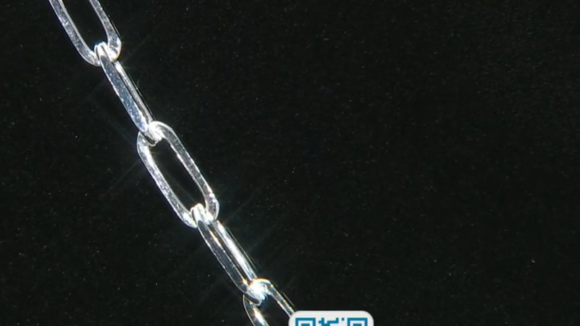 Sterling Silver 3MM Paperclip Chain Video Thumbnail