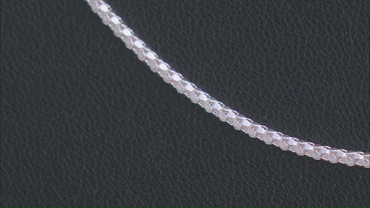 Sterling Silver 1.5mm Round Box 18 Inch Chain Video Thumbnail