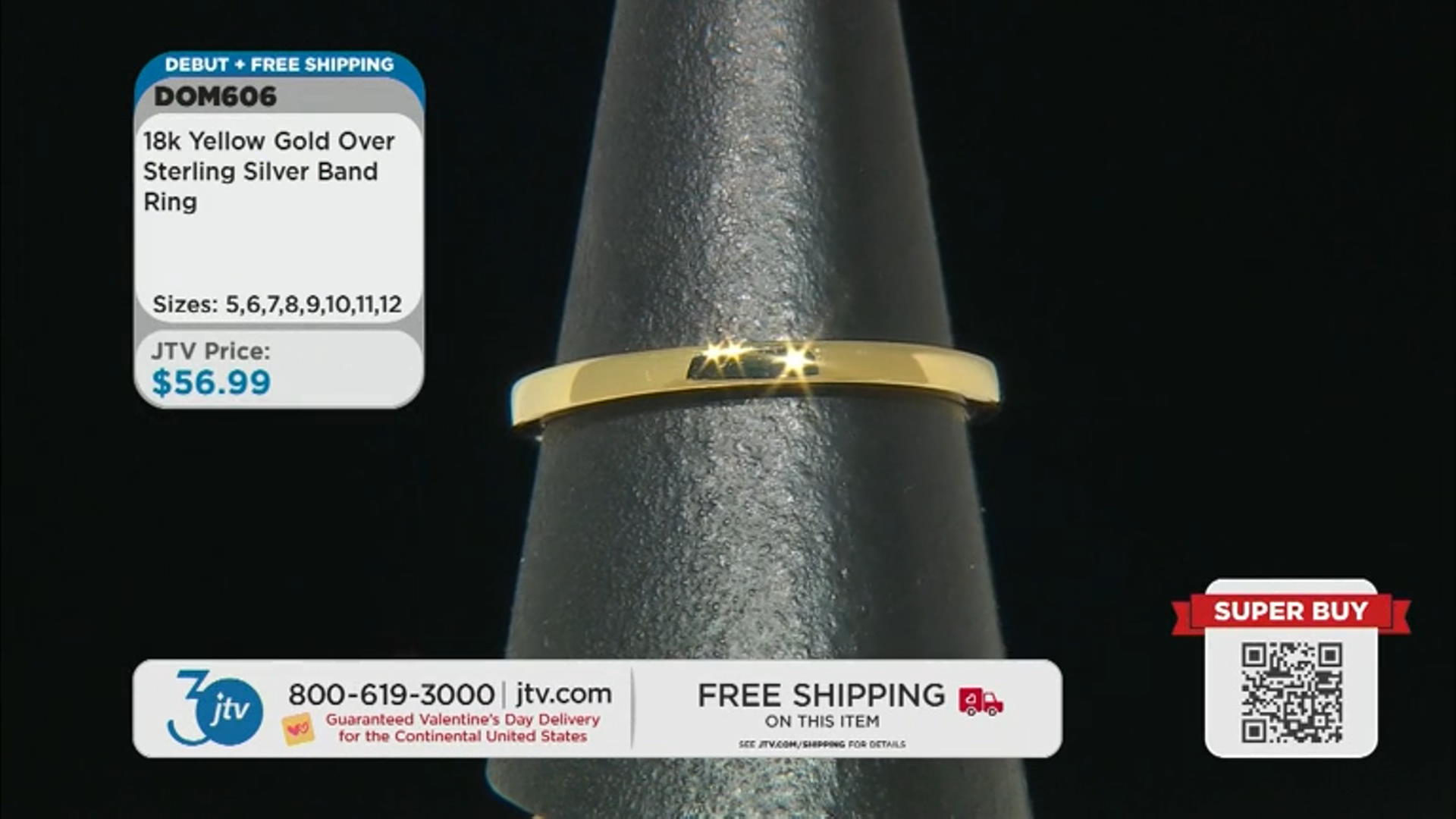 Rhodium Over Sterling Silver & 18k Yellow Gold Over Sterling Silver 2mm Band Ring Set of 2 Video Thumbnail