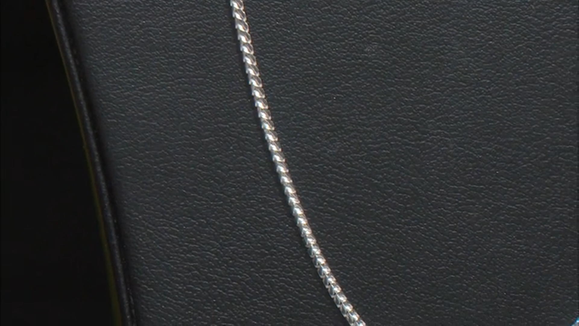 Sterling Silver 1.6mm Diamond-Cut Franco 20 Inch Chain Video Thumbnail