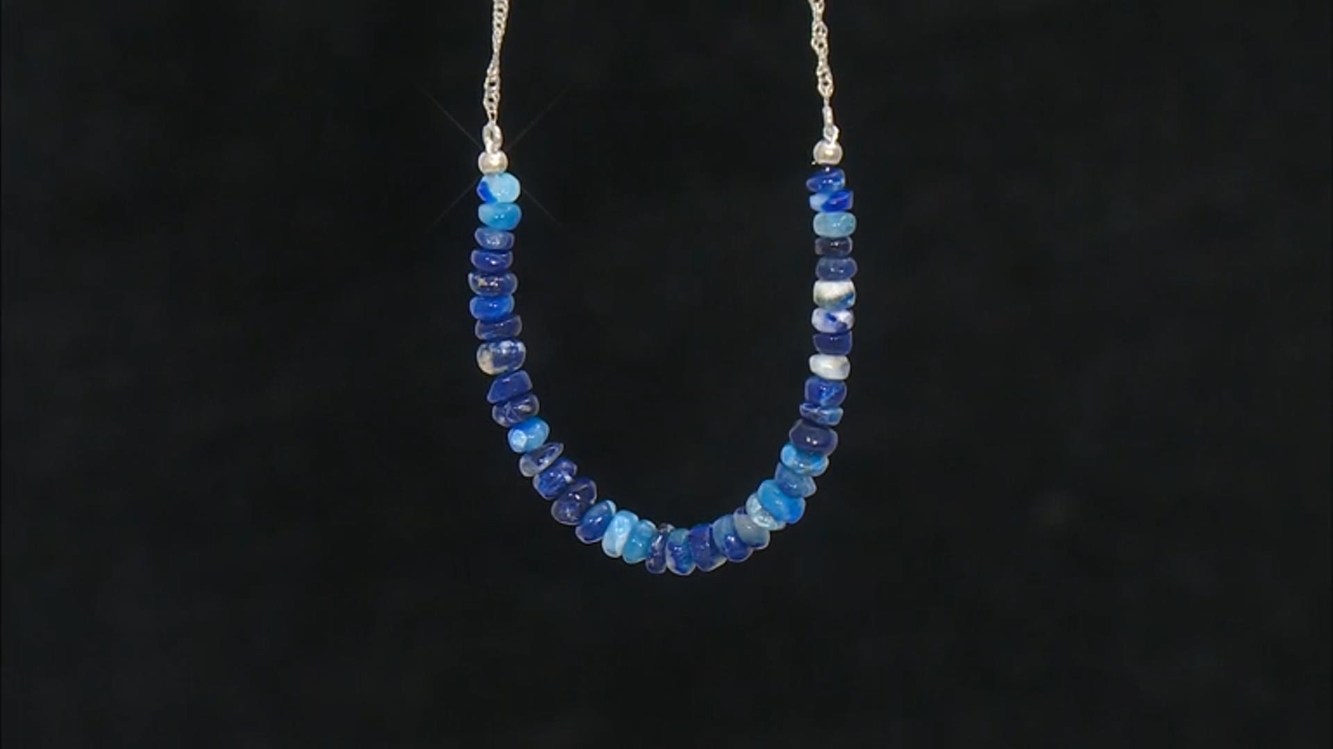 Afghanite Sterling Silver Necklace Video Thumbnail