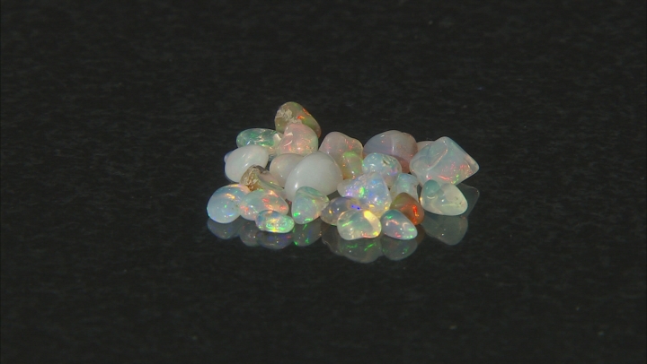 Ethiopian Opal Mixed Shape Tumbled Parcel 20.00ctw Video Thumbnail