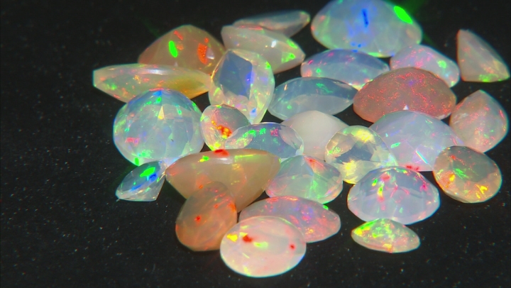 Ethiopian Opal Mixed Shape Parcel 20.00ctw Video Thumbnail