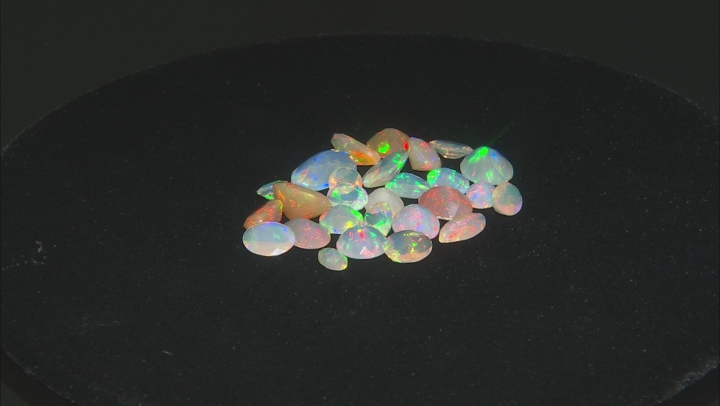 Ethiopian Opal Mixed Shape Parcel 20.00ctw Video Thumbnail