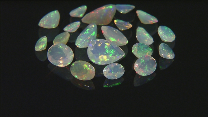 Ethiopian Opal Mixed Shape Parcel 10.00ctw Video Thumbnail