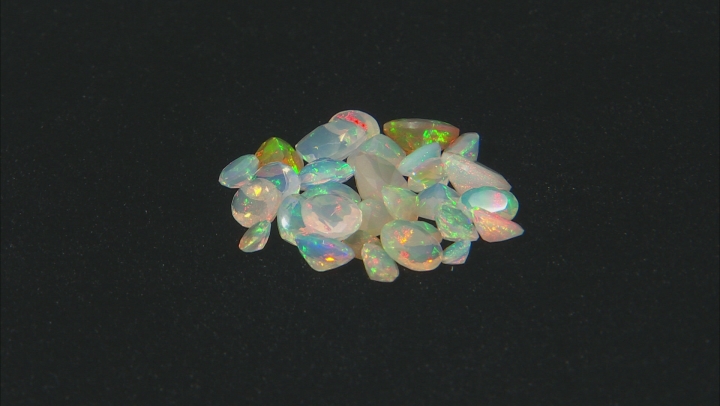 Ethiopian Opal Mixed Shape Parcel 20.00ctw
