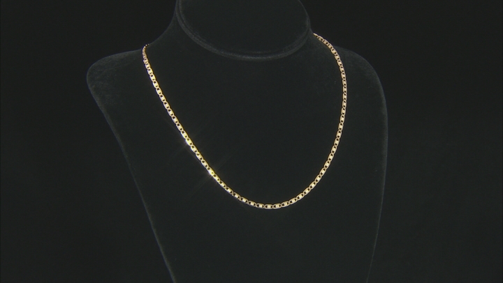 Splendido Oro™ 14K Yellow Gold 18 Inch Valentino Chain Necklace