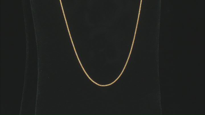 Splendido Oro™ 14K Yellow Gold Coreana Chain 18 Inch Necklace