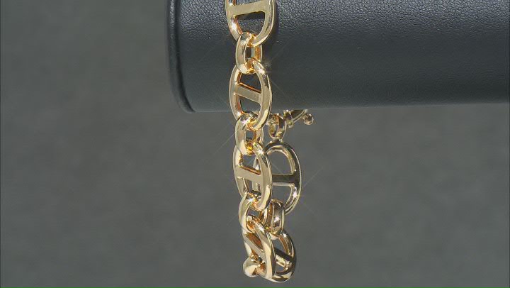 14k Yellow Gold Mariner Bracelet Video Thumbnail